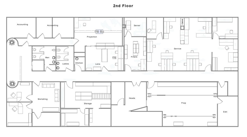 More Photos Of 870 Vine St, Los Angeles Office For Sale