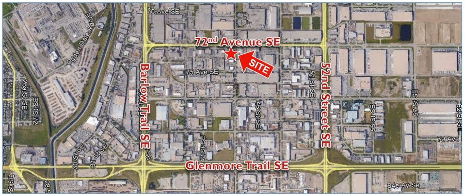 More Photos Of 4427 72nd Ave SE, Calgary Manufacturing For Sale