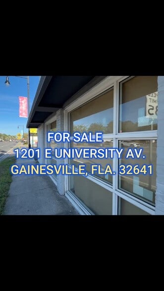 Primary Photo Of 1201 E University Ave, Gainesville Freestanding For Sale