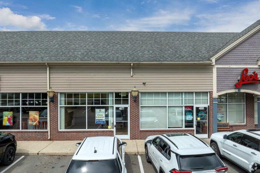 More Photos Of 4785-4895 Carroll Lake Rd, Commerce Township Freestanding For Lease