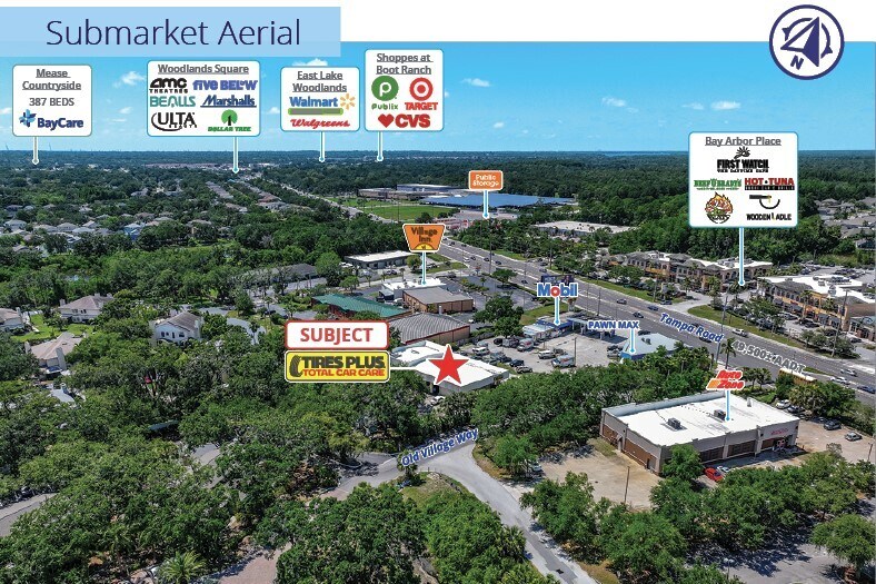 More Photos Of 3694 Tampa Rd, Oldsmar Auto Repair For Lease