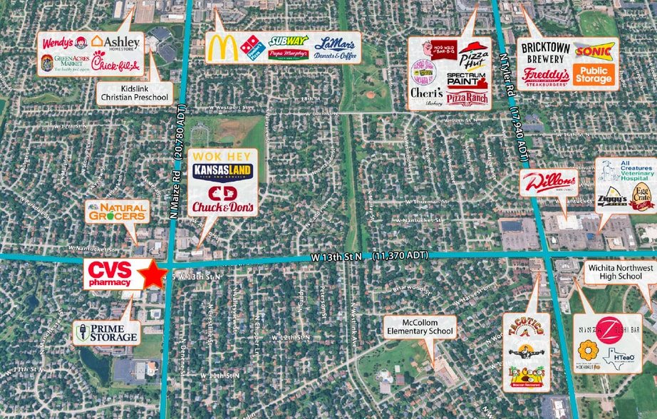More Photos Of 10405 W 13th St N, Wichita Drugstore For Sale
