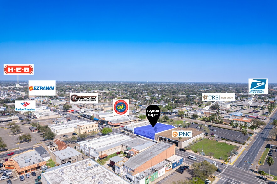 More Photos Of 922 N Conway Ave, Mission Storefront For Lease