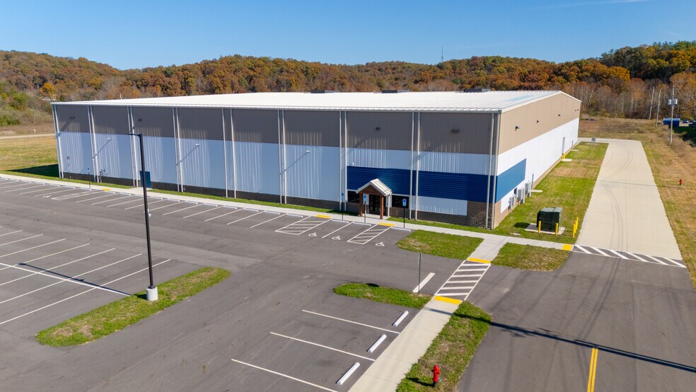 Primary Photo Of 5885 Industrial Dr., Athens Manufacturing For Lease