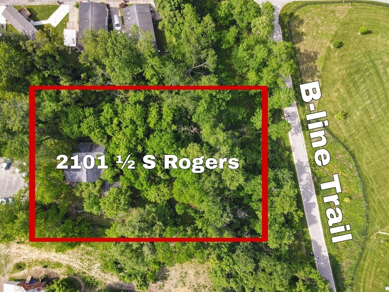 More Photos Of 2101 1/2 S Rogers St, Bloomington Land For Sale