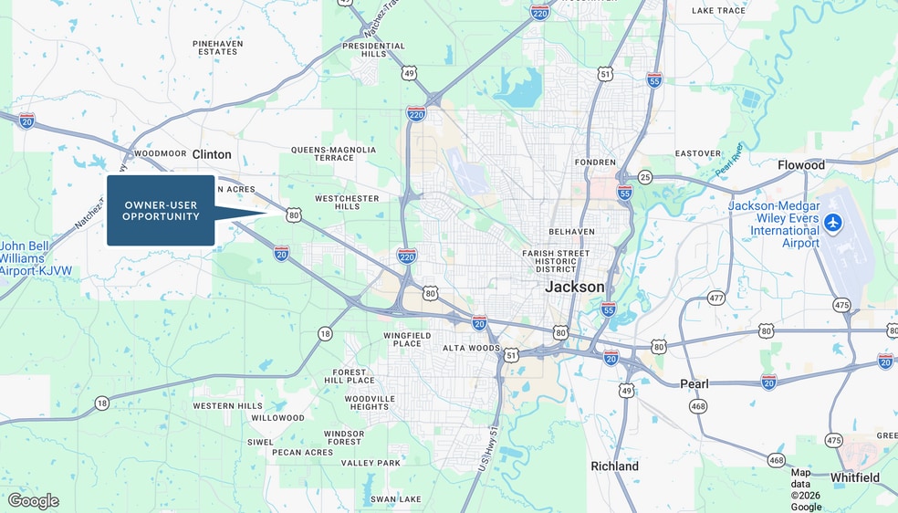 More Photos Of 5780 US-80, Jackson Convenience Store For Sale