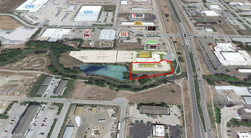 Primary Photo Of 300 3rd Ave, Kearney Land For Lease
