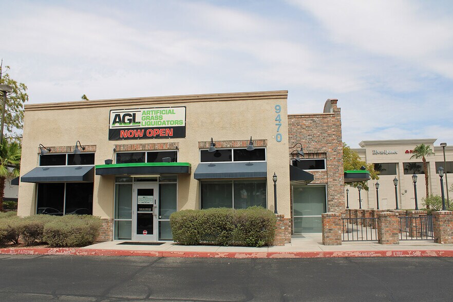 More Photos Of 9470 W Sahara Ave, Las Vegas Freestanding For Lease