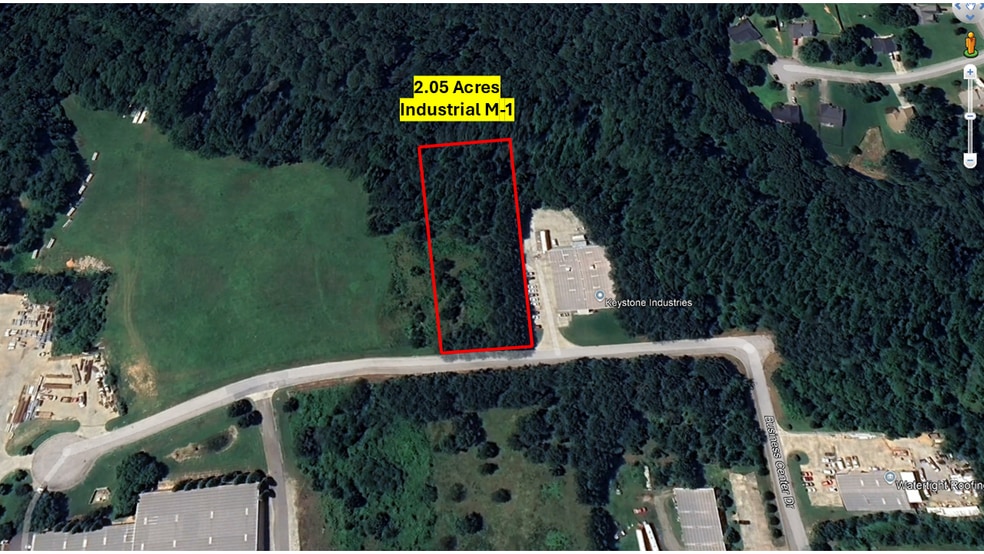 More Photos Of 130 Manufacturers Ct, Winder Land For Sale