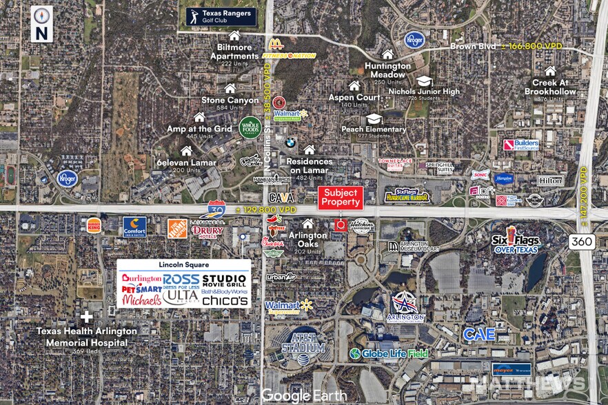 More Photos Of 1520 Nolan Ryan Expy, Arlington Restaurant For Sale