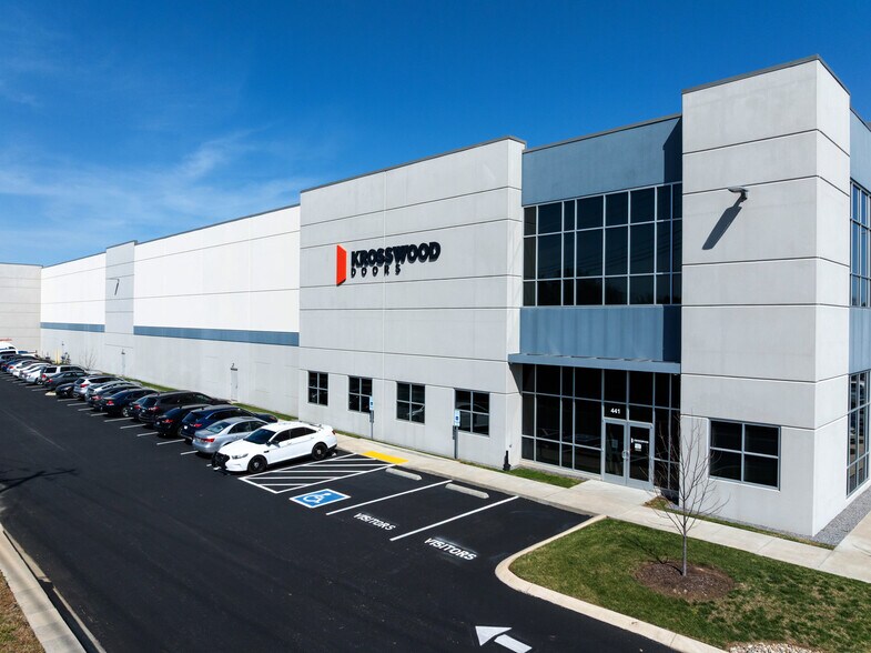 More Photos Of 421 Mason Rd, La Vergne Warehouse For Lease