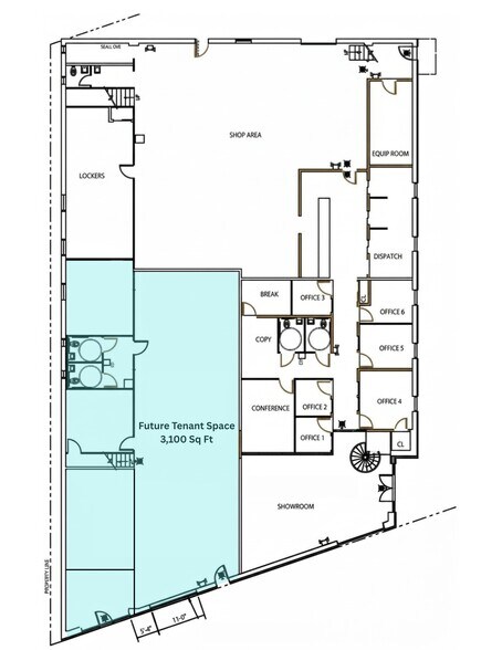 More Photos Of 1313-1315 Powhatan Rd, Alexandria Warehouse For Lease