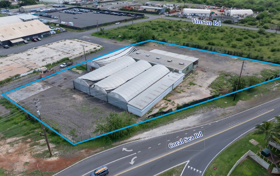 Primary Photo Of 91-1799 Franklin D Roosevelt Ave, Kapolei Warehouse For Lease