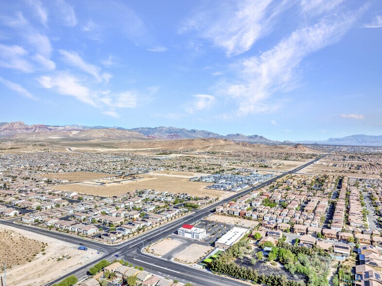 More Photos Of NE W Corner of Fort Apache & Gomer Rd, Las Vegas Land For Lease