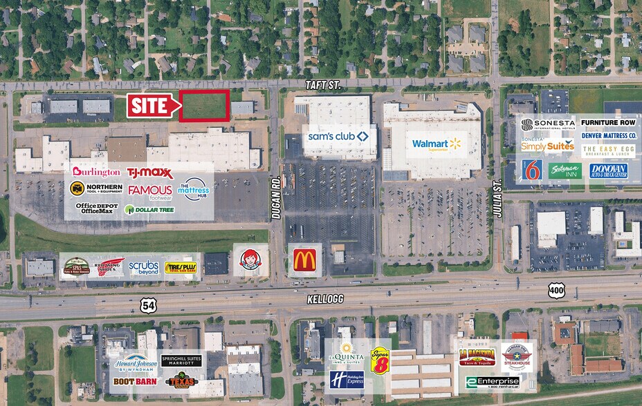 More Photos Of 515 S Dugan Rd, Wichita Land For Sale