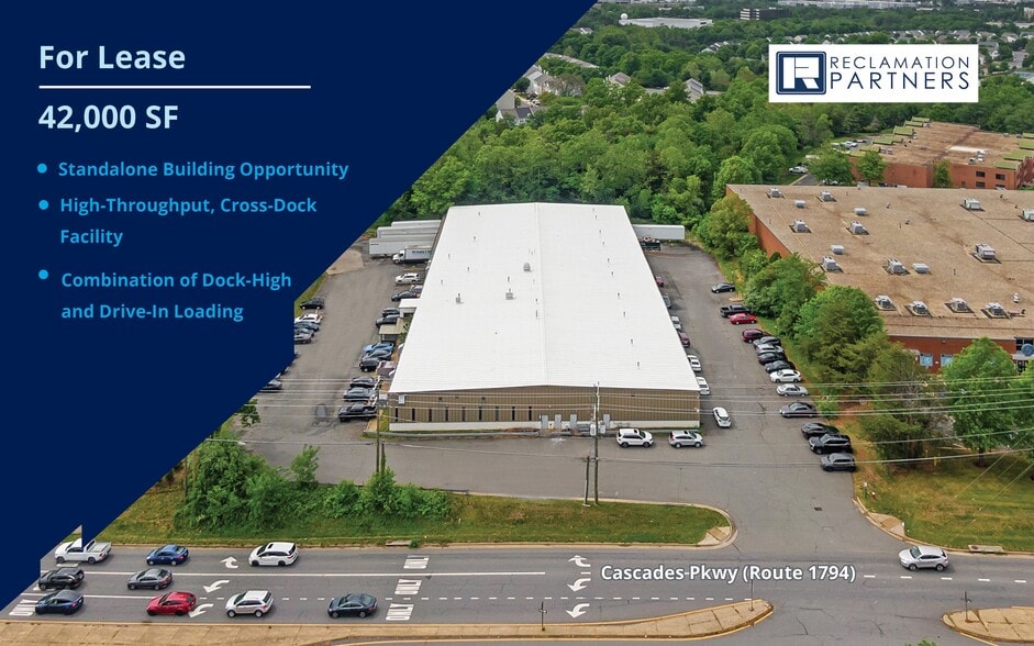 More Photos Of 21955 Cascades Pky, Sterling Distribution For Lease