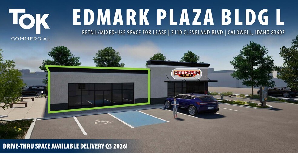 More Photos Of 3110 Cleveland Blvd, Caldwell Storefront For Lease