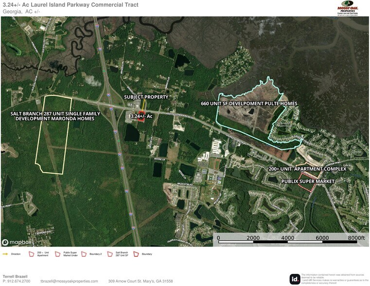 More Photos Of 0 Laurel Island Parkway, Kingsland Land For Sale