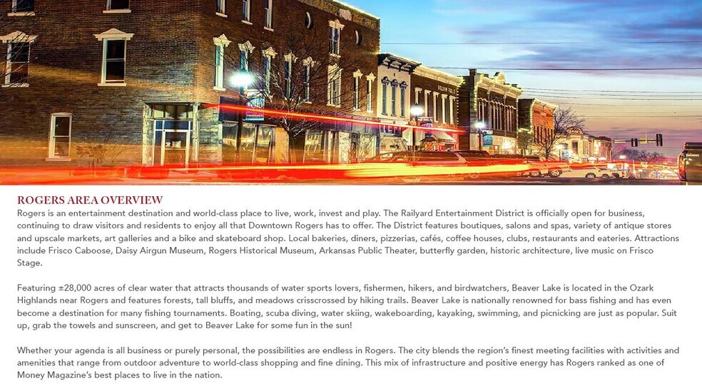 More Photos Of Hudson Rd & 8th St Rd, Rogers Land For Sale