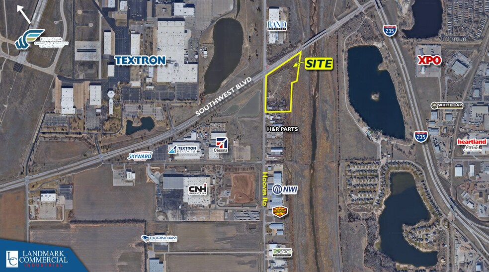 More Photos Of 2930 S Hoover Rd, Wichita Warehouse For Lease