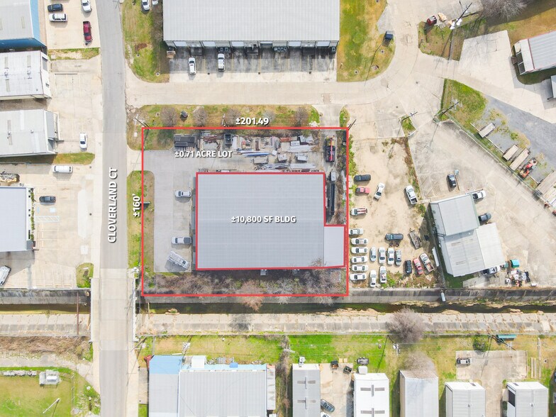 More Photos Of 11710 Cloverland Ave, Baton Rouge Warehouse For Lease