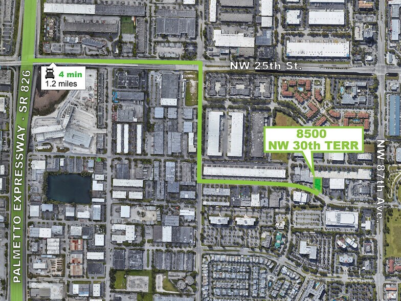 More Photos Of 8500 NW 30th Ter, Doral Warehouse For Lease