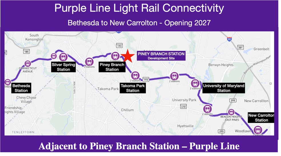 Primary Photo Of 706 University Blvd E, Silver Spring Land For Sale