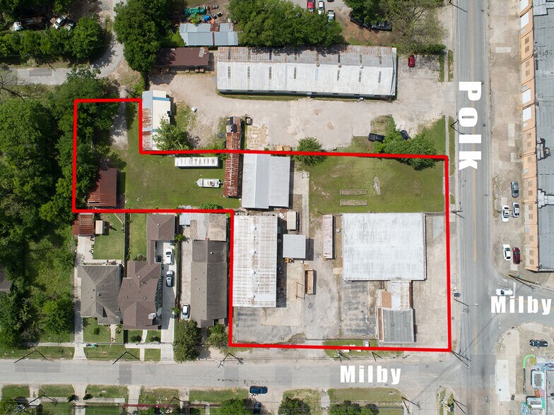 More Photos Of 3710 Polk St, Houston General Retail For Sale