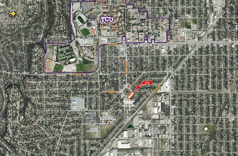 More Photos Of 3505-3527 Bluebonnet Cir, Fort Worth General Retail For Lease