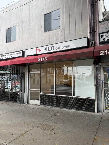 More Photos Of 2141-2143 Cesar Chavez Blvd, Los Angeles Storefront Retail Office For Lease