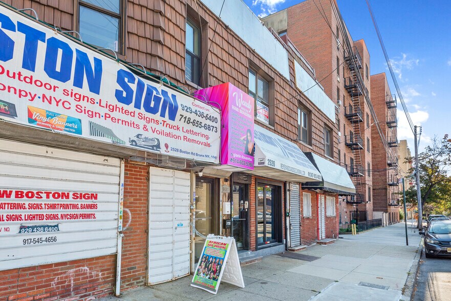 More Photos Of 2526-2532 Boston Rd, Bronx Storefront Retail Office For Sale
