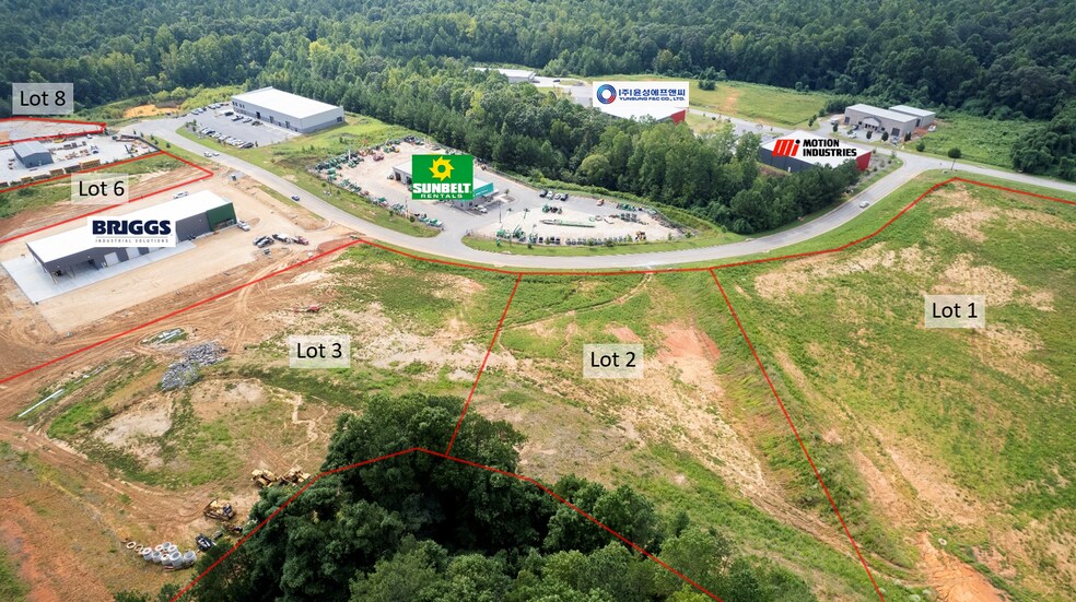 More Photos Of 2225 Hardwood Cir, Gainesville Distribution For Lease