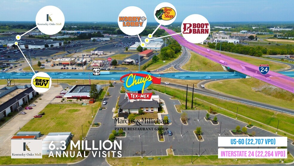 Primary Photo Of 5002 Hinkleville Rd, Paducah Restaurant For Sale