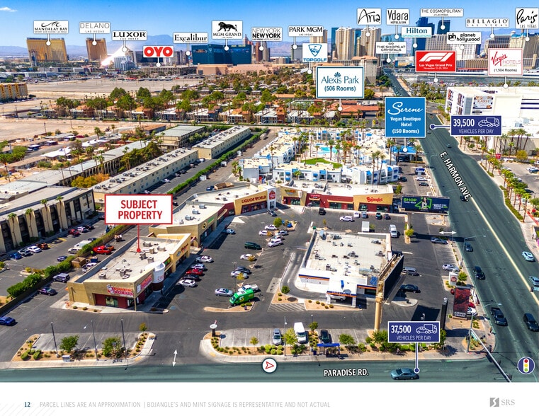 More Photos Of 4503 Paradise Rd, Las Vegas Storefront For Sale