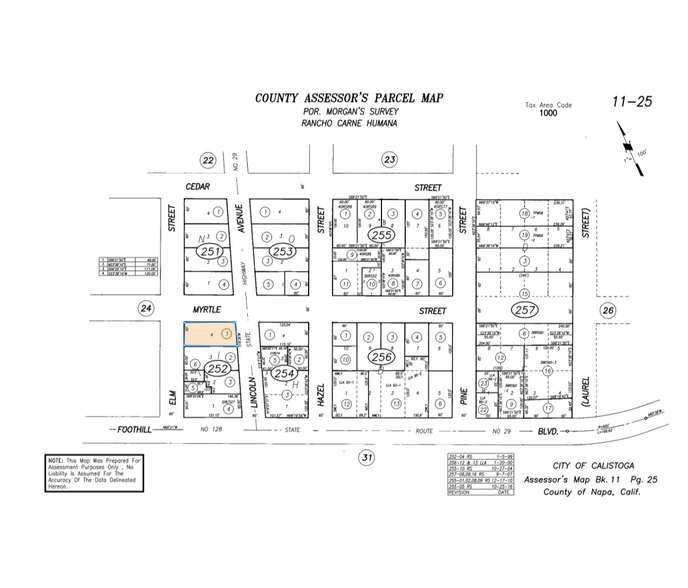 More Photos Of 1139 Lincoln Ave, Calistoga Hospitality For Sale