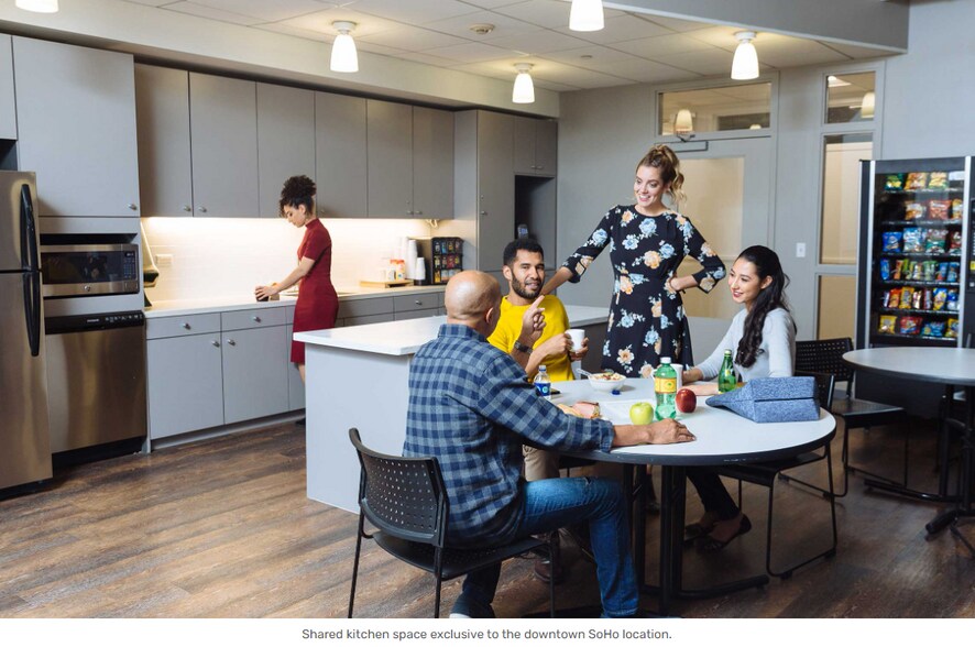 More Photos Of 131 Varick St, New York Coworking Space