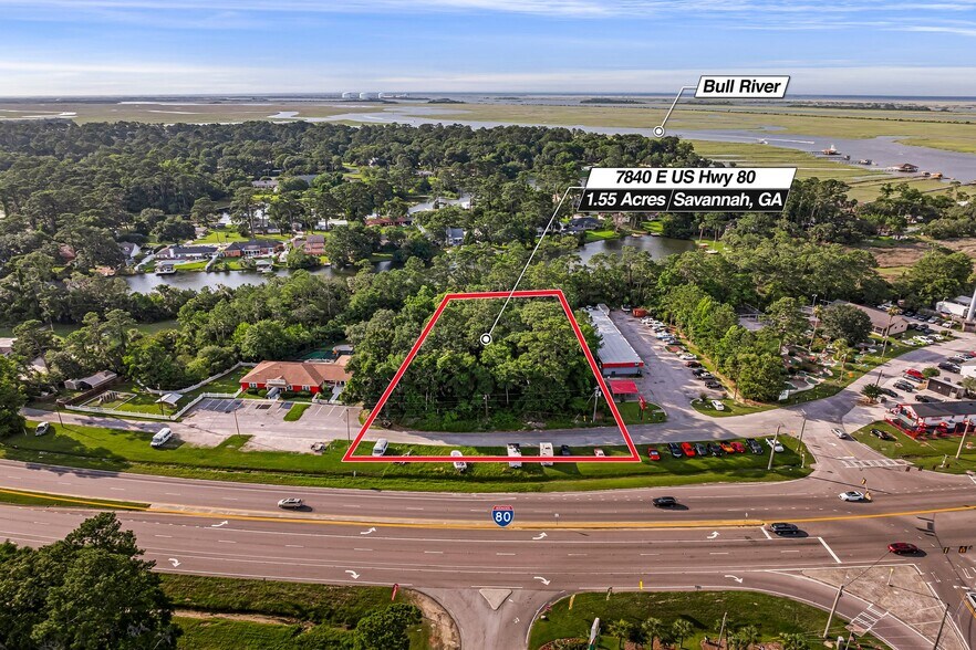 More Photos Of 7840 US-80 Hwy, Savannah Land For Sale