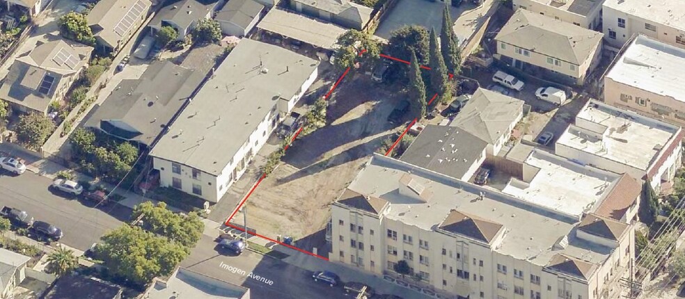 Primary Photo Of 616 Imogen Ave, Los Angeles Land For Sale