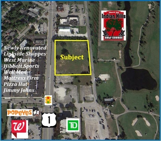 Primary Photo Of 1300 US 1 hwy, Fort Pierce Land For Lease