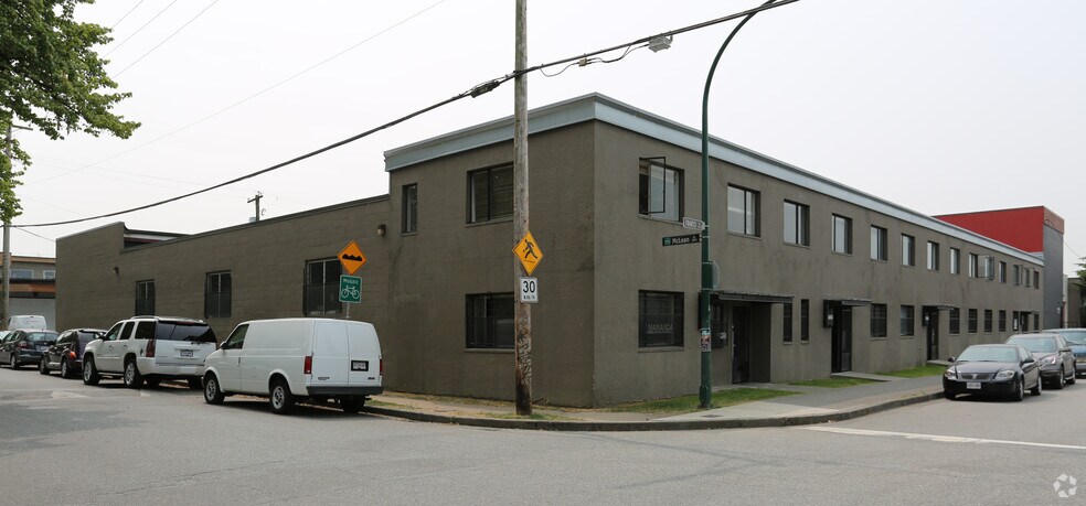 Primary Photo Of 1480-1488 Frances St, Vancouver Warehouse For Lease