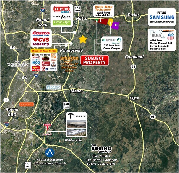 More Photos Of 21602 Martin Ln, Pflugerville Land For Sale