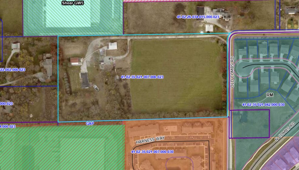 Primary Photo Of 622 N Combs Rd, Greenwood Land For Sale