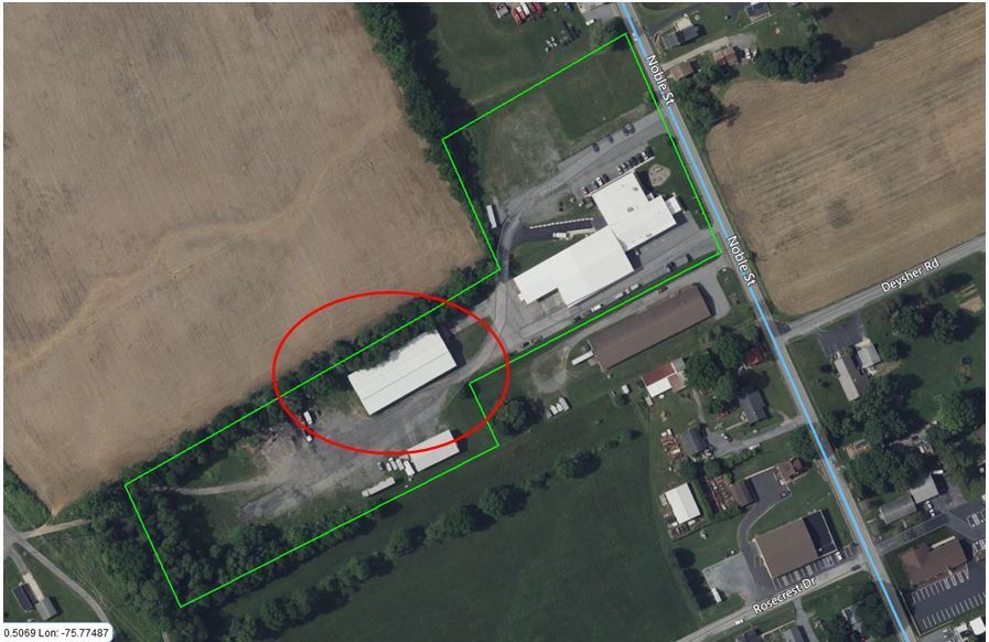 More Photos Of 600 Noble St, Kutztown Warehouse For Lease