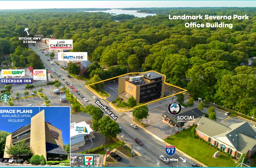 More Photos Of 565 Benfield Rd, Severna Park Medical For Lease