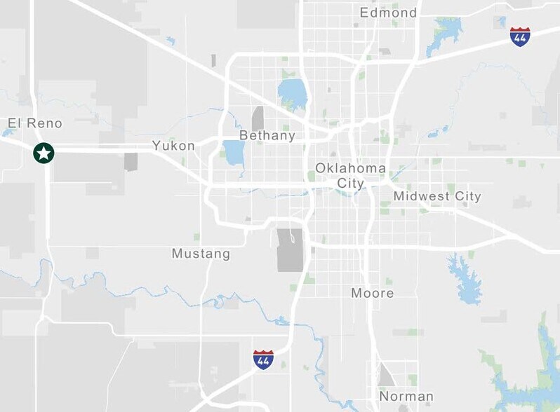 More Photos Of SE 35th Street & Valley Park Dr, El Reno Land For Sale