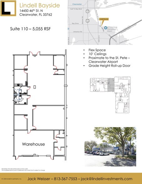 Primary Photo Of 14450 N 46th St, Clearwater Office For Lease