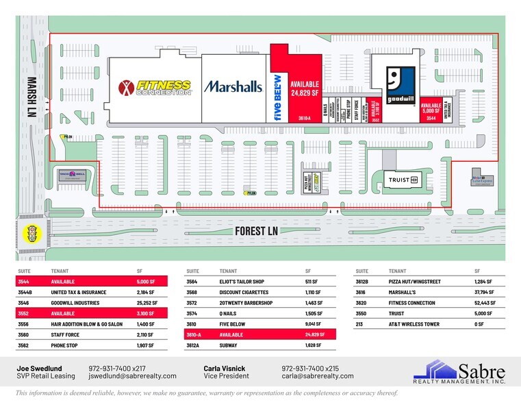 More Photos Of 3544-3624 Forest Ln, Dallas Storefront For Lease
