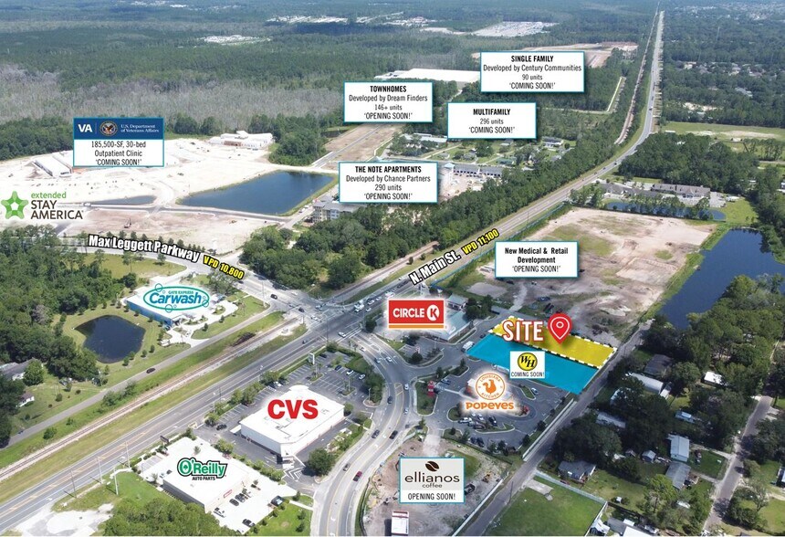 More Photos Of Duval Station #4B, Jacksonville Land For Sale