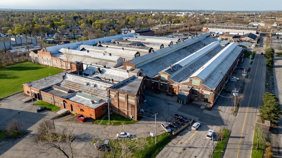 Primary Photo Of 8-10 Cairn St, Rochester Warehouse For Sale