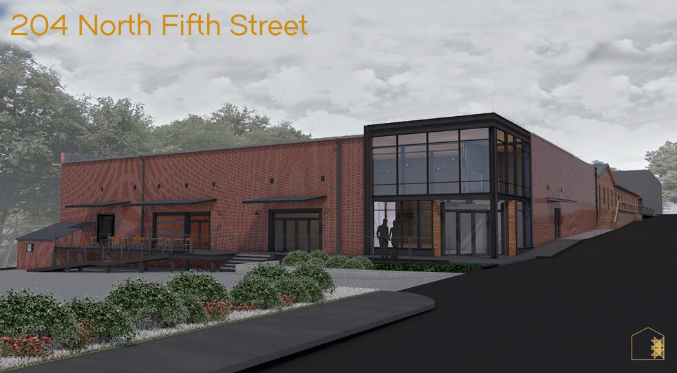 Primary Photo Of 200-204 N Fifth St, Mebane Freestanding For Lease